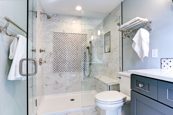 Shower Base Installation in Lehigh Acres
