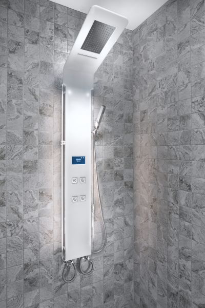 Shower Panel Installation in Lehigh Acres