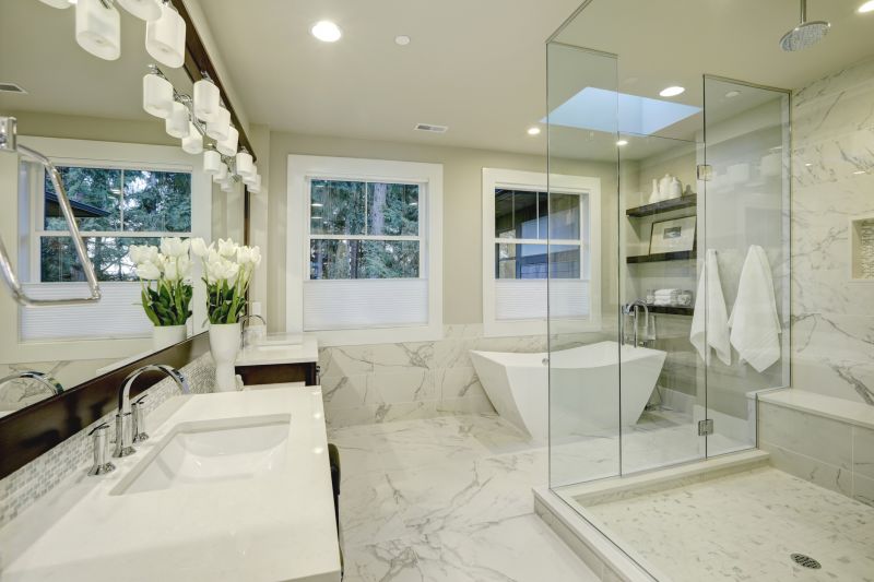 Luxurious Primary Bathroom