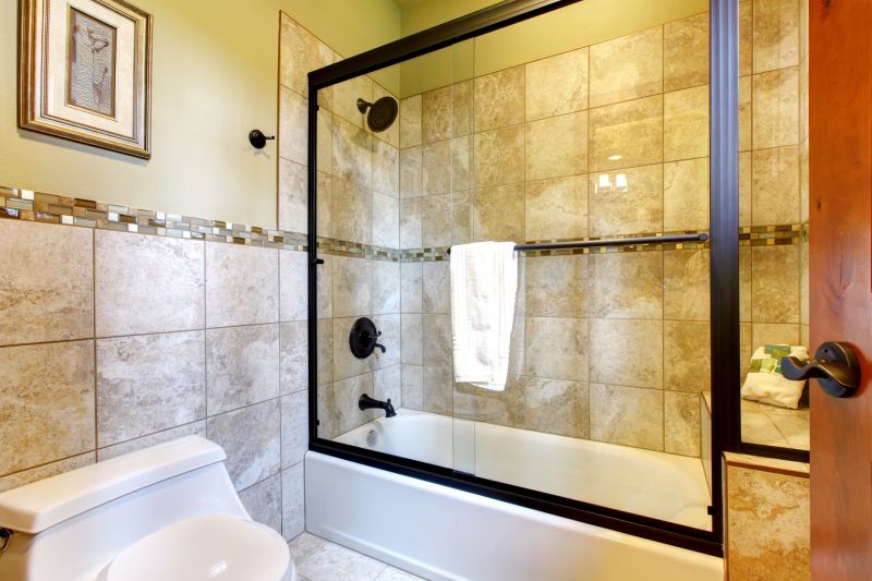 Sliding Door Shower